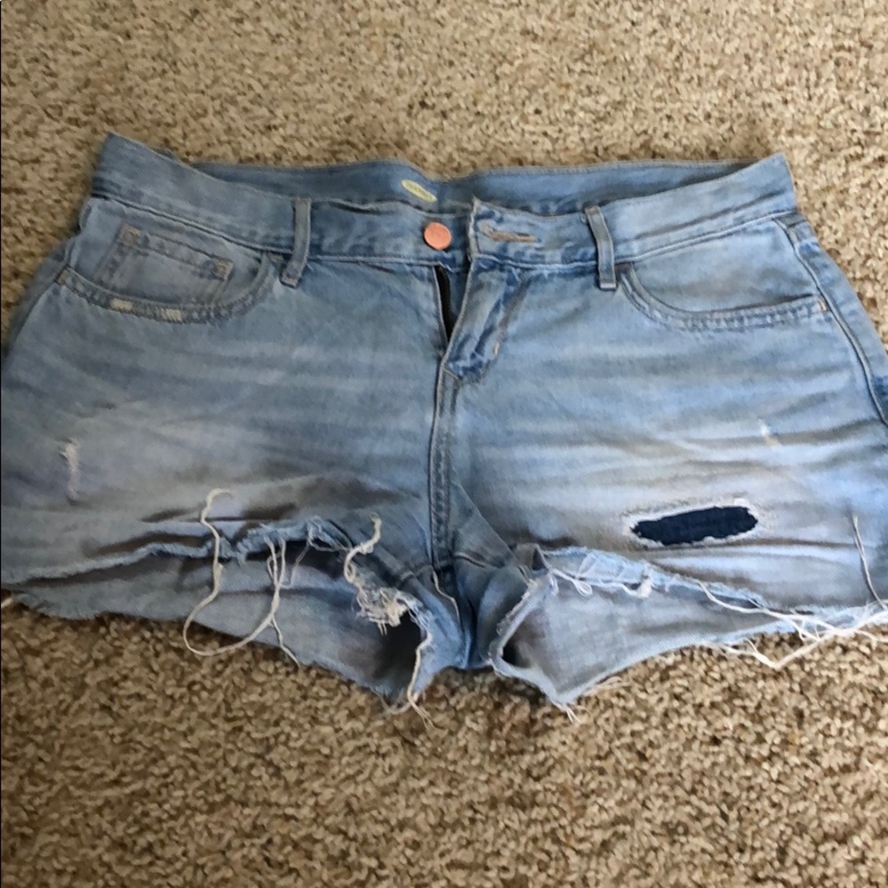 Old Navy distressed shorts